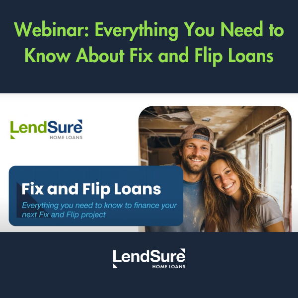 Fix and Flip Webinar